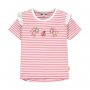 Steiff T-Shirt Streifen Marienkäfer rapture rose rosa pink Mini Girl NEU L002111218 Sommer 2021