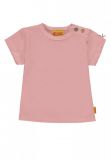 STEIFF T-Shirt rosa unifarben Mäusezähnchen barely pink Mini Girl New Basics NEU 6913141