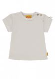STEIFF T-Shirt weiss unifarben Mäusezähnchen Mini Girl New Basics NEU 6913141