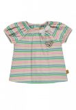 STEIFF T-Shirt Tunika Streifen Ringel allover Mädchen Mini Girl Confetti NEU 6913211