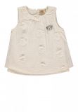 Bellybutton Top Shirt weiss mit Häkelblumen für Mädchen Mini Girls mother nature and me NEU 1963241
