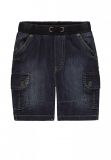 bellybutton Jungen Bermudas Jeans Shorts blau marine Jungs Mini Boys mother nature and me NEU 1963434
