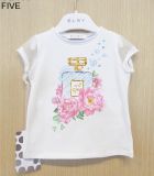 ELSY T-Shirt weiss Parfüm mit Glitzersteinen für Mädchen Elsy Baby Five 6905 Neu