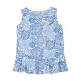 STEIFF Bluse ohne Arm Flower Blumenmotiv für Mädchen Mini Girls Special Day NEU L001914218