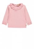bellybutton Sweatshirt Pullover mit rundem Kragen rosa Monkey Mini Girl mother nature and me NEU 1973241 Winter Neu