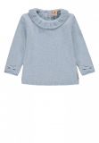 bellybutton Sweatshirt Pullover mit rundem Kragen blau Monkey Mini Girl mother nature and me NEU 1973241 Winter Neu