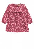bellybutton Kleid mit Rüsche und Blütenmotiv rot pink Mini Girl mother nature and me NEU 1973138 Winter Neu