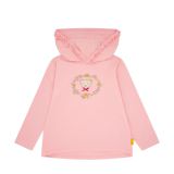 Steiff Hoodie Sweatshirt Teddy Blüten Motiv rosa peony Mini Girl NEU L002123203 Winter