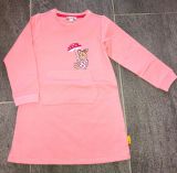 Steiff Sweat Kleid Langarm Tasche Maus Motiv rosa peony Mini Girl NEU L002123210 Winter