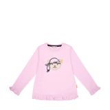 Steiff Sweatshirt Teddy Pirat sweet lilac rosa Mini Girl NEU L002212224 Sommer 2022
